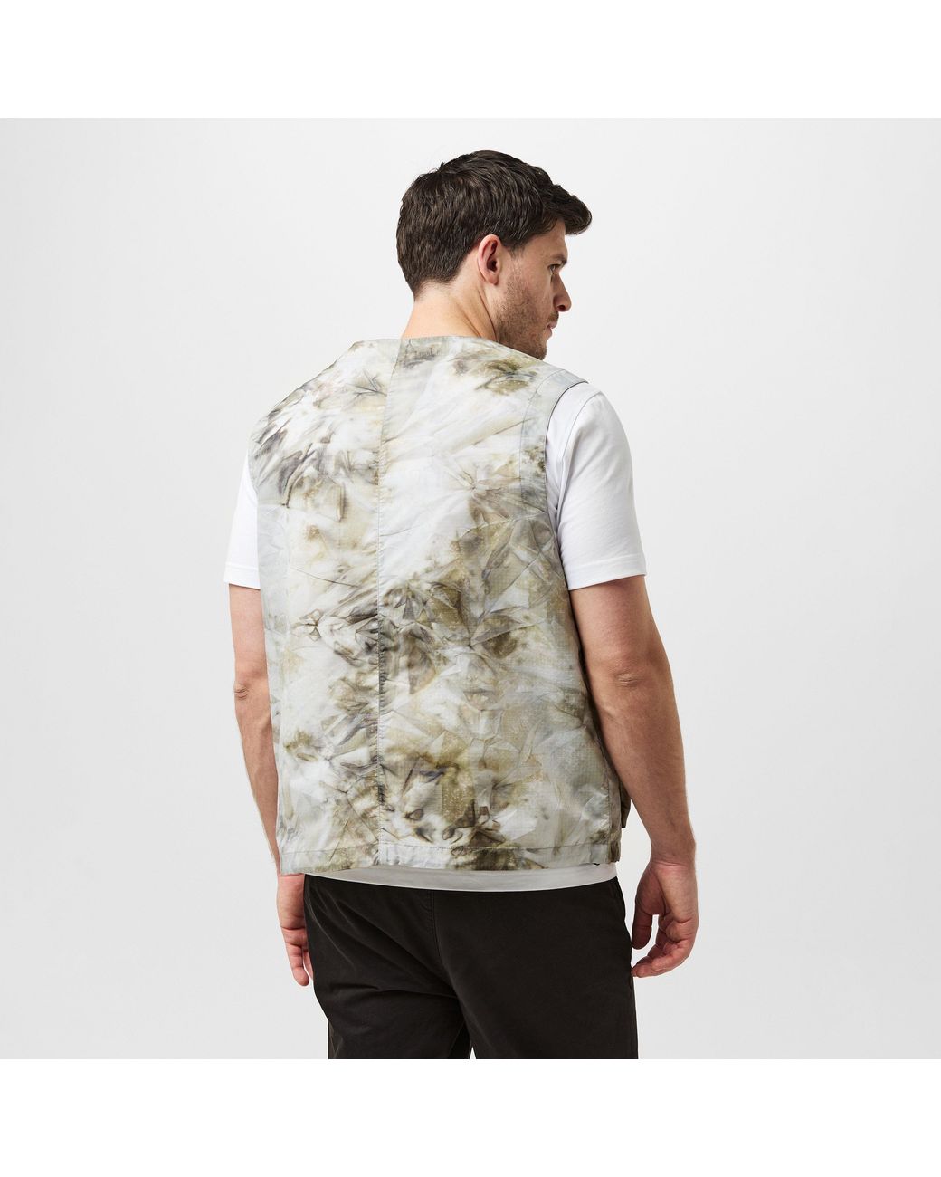 Belstaff Gray Hithe Sleeveless Gilet for men