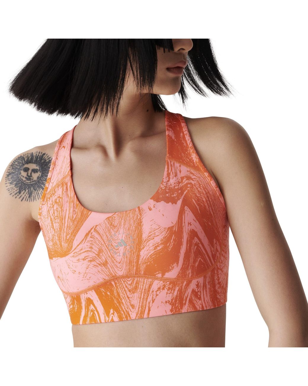 Adidas Pink Low Impact Sports Bra