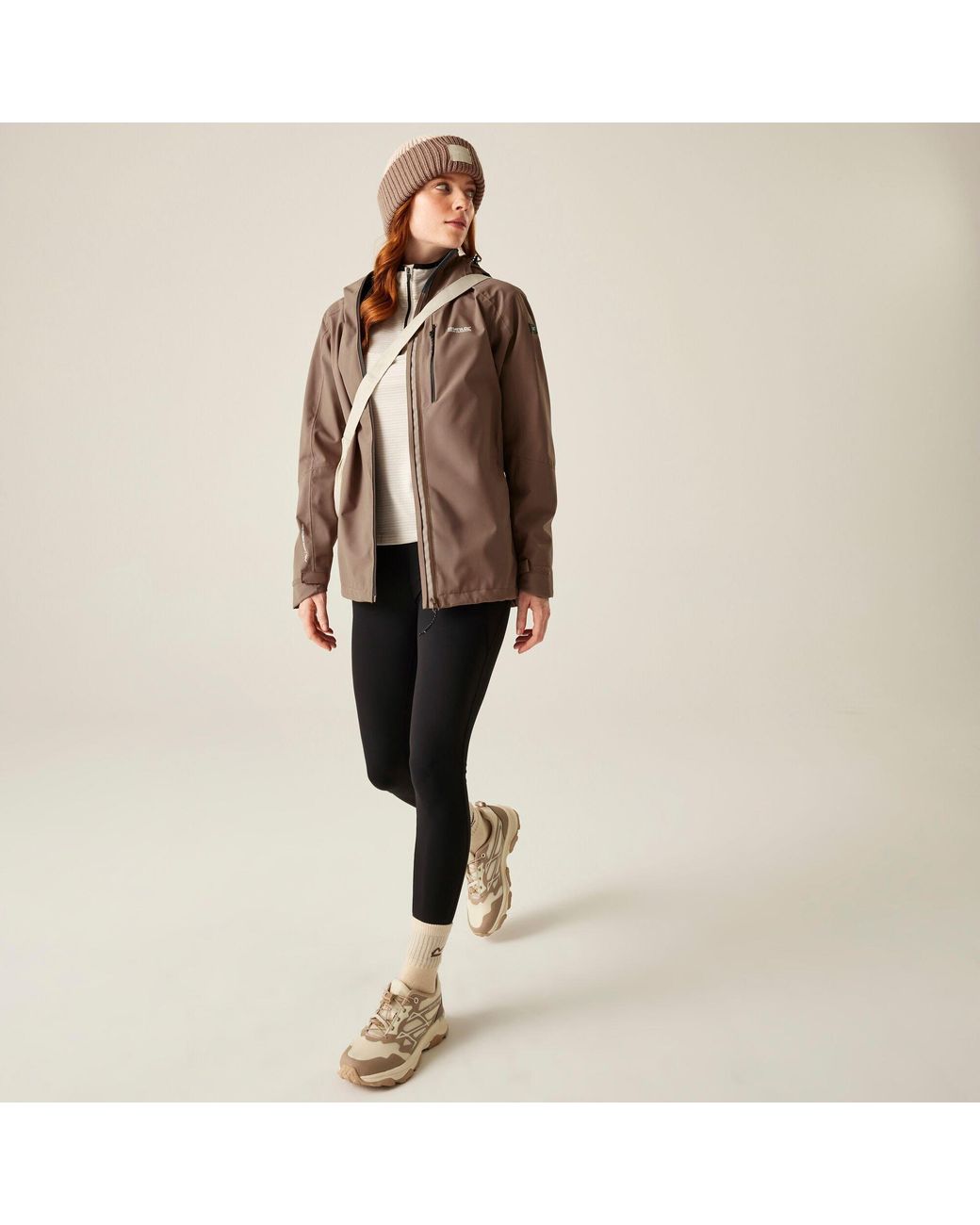 Regatta Brown Birchdale Ii Waterproof Jacket