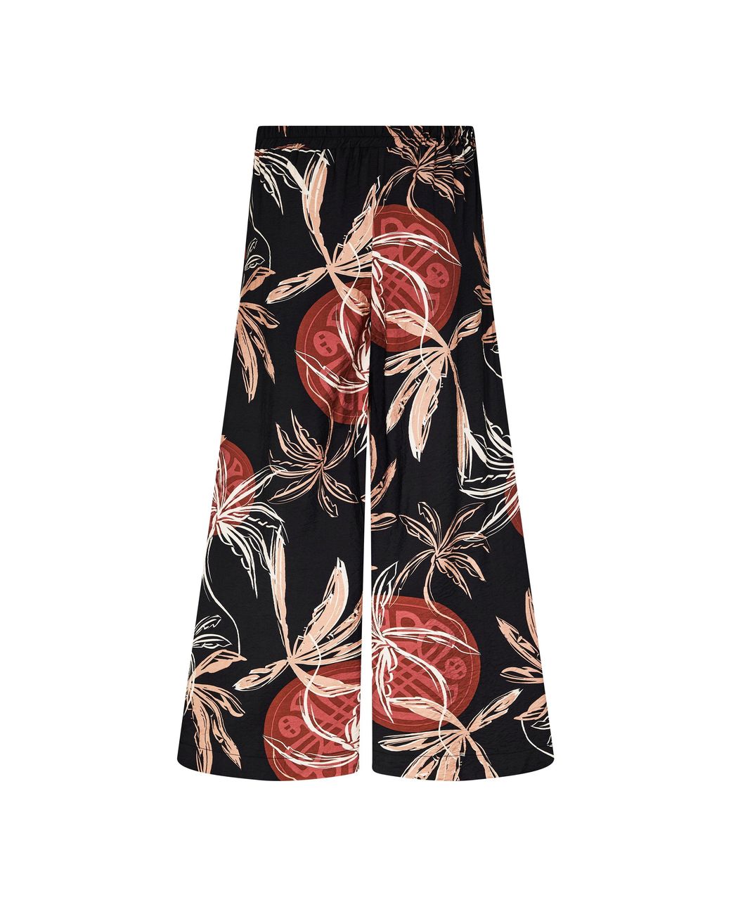Biba Black Wide Leg Trouser