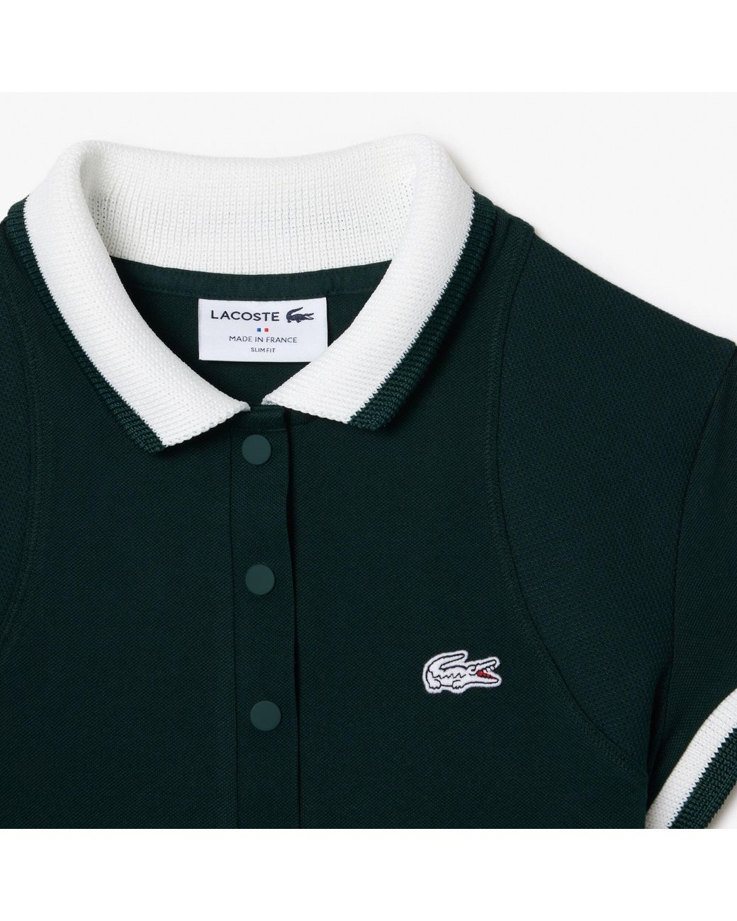 Lacoste Green Sht Sleeved