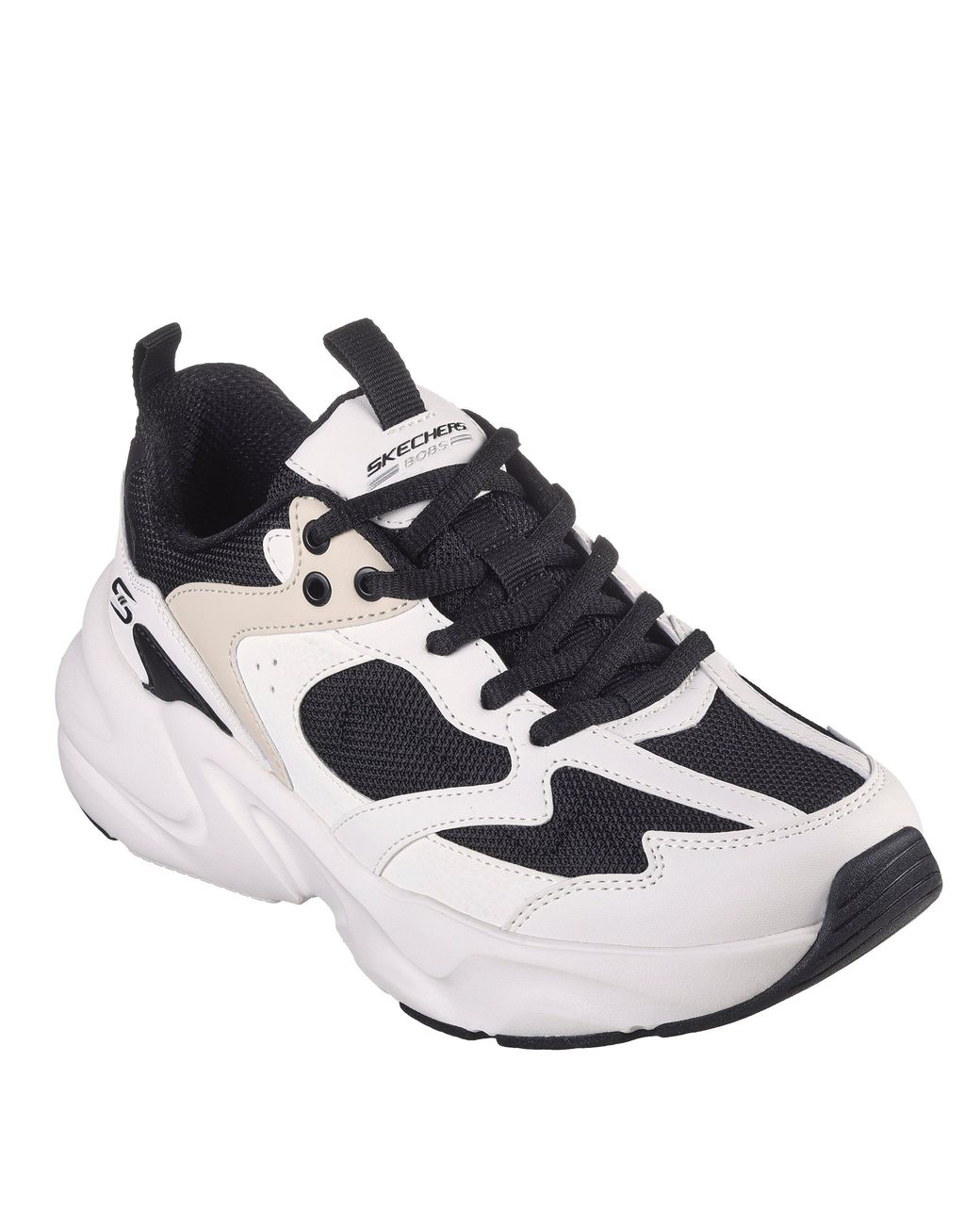 Skechers Blue Bobsbamina2 Casual Low-Top Trainers