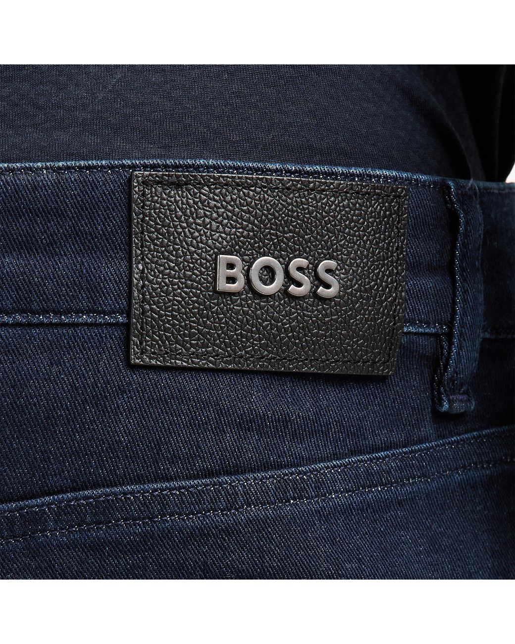 Boss Blue Ogden Straight Leg Jeans for men