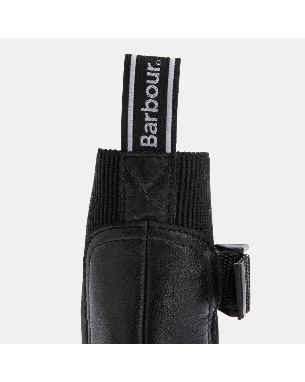 Barbour Black Klara Chelsea Boots