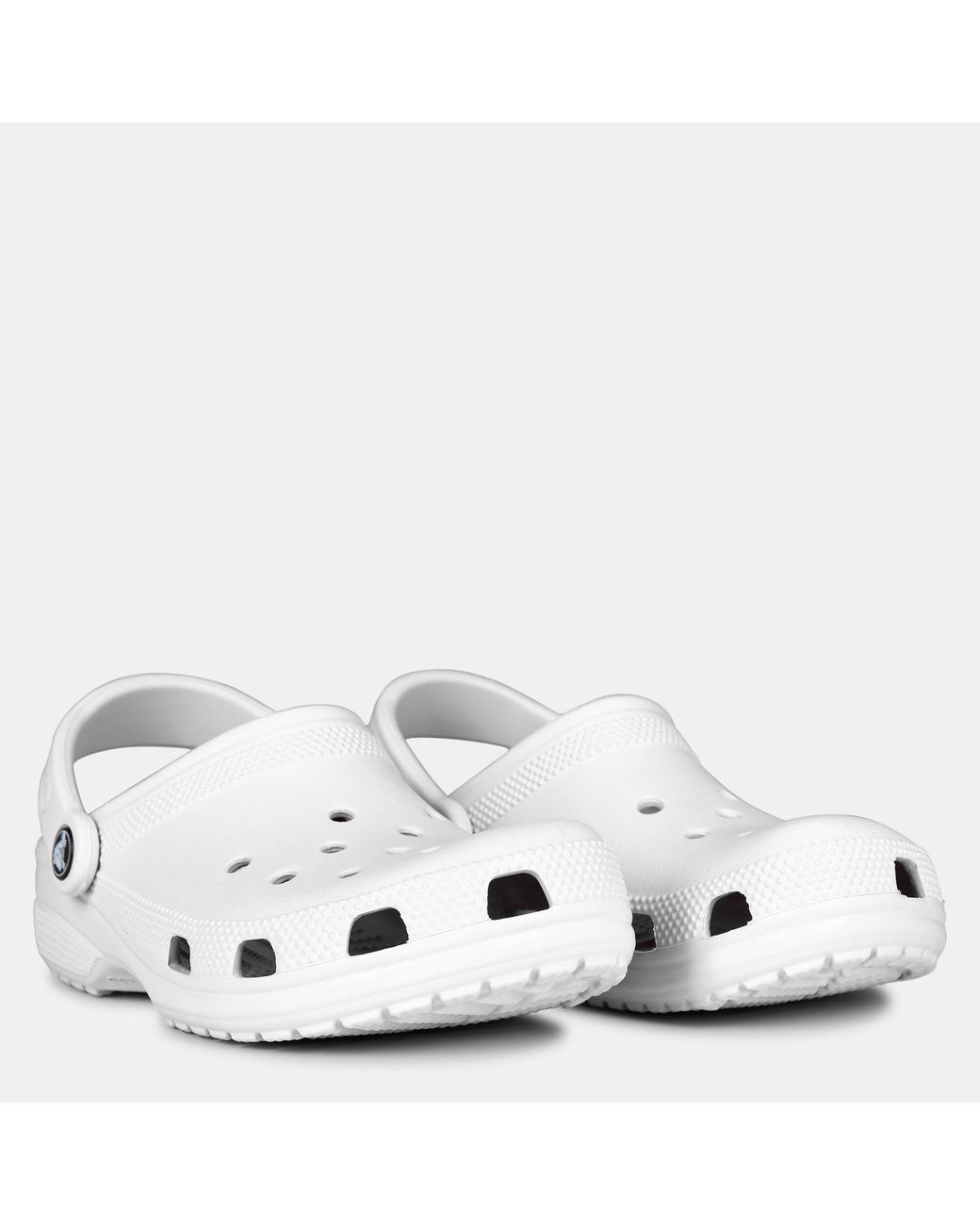 CROCSTM White Classic Clogs Clogs