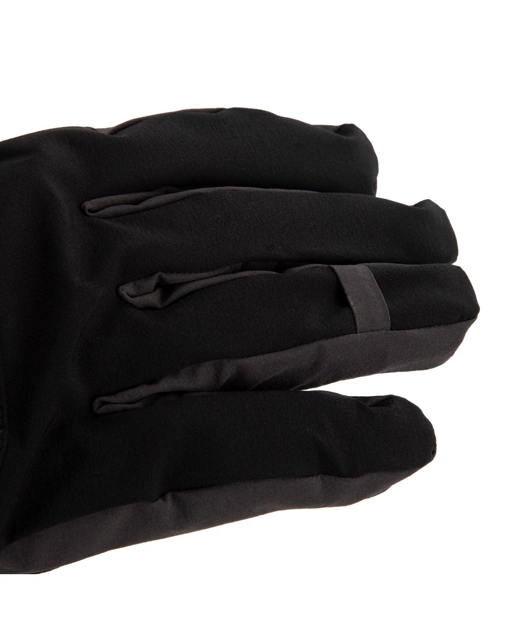 Gelert Black 2-In-1 Walking Gloves for men