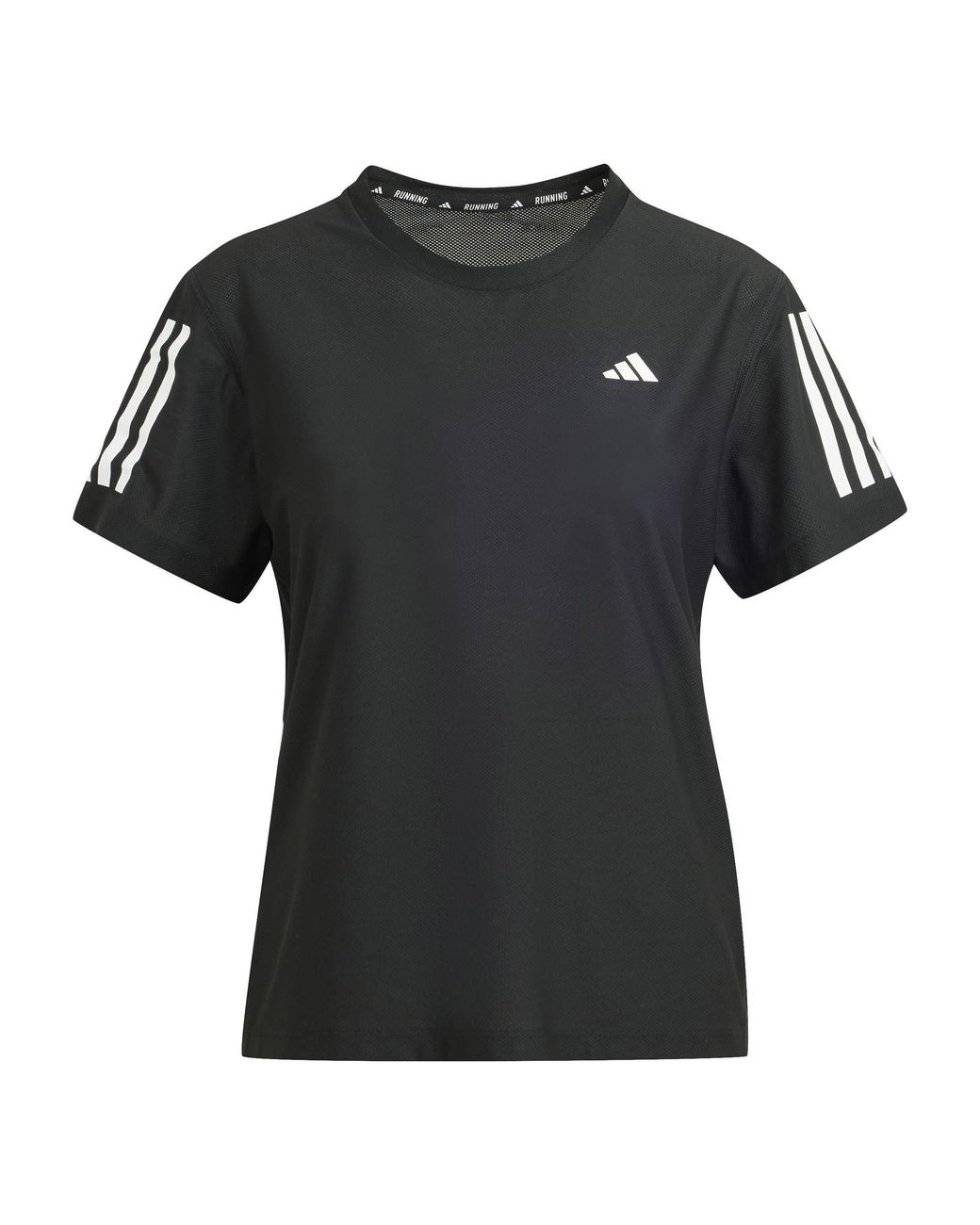 Adidas Black Own The Run T-Shirt