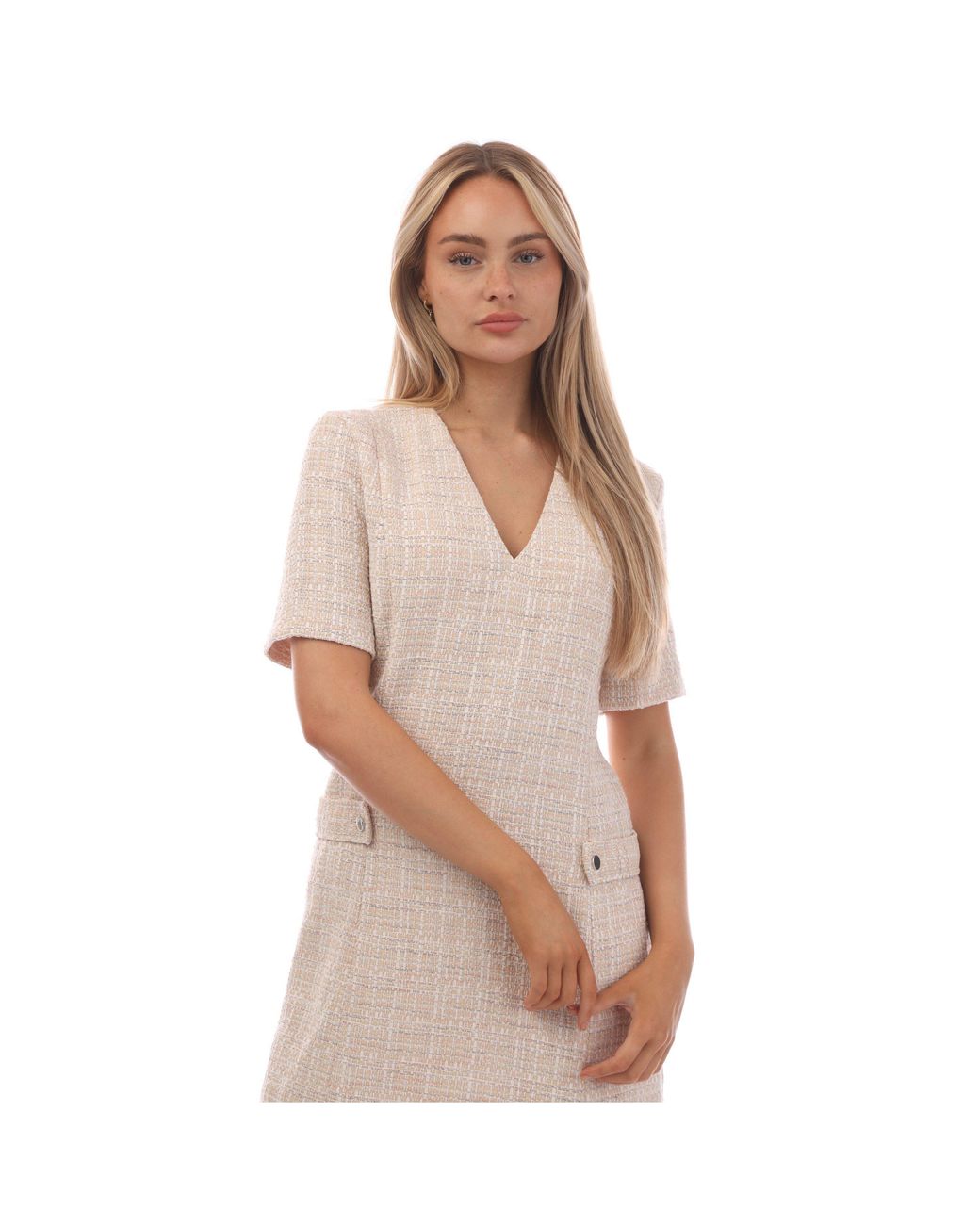 Boss Natural Destena Mini Dress