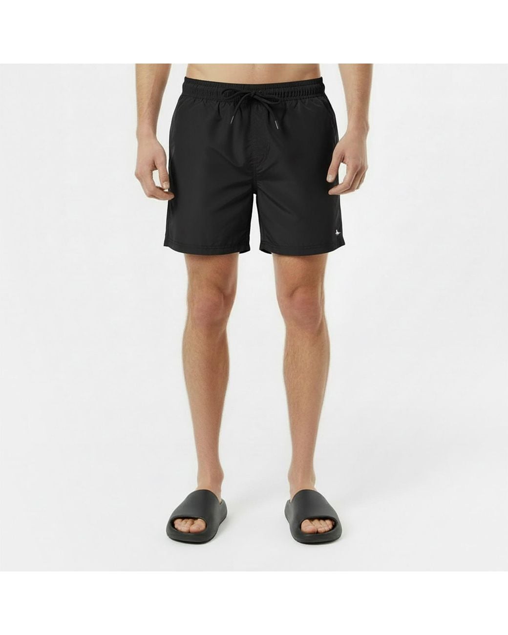 Jack Wills Blue Mid-Length Swim Shorts for men