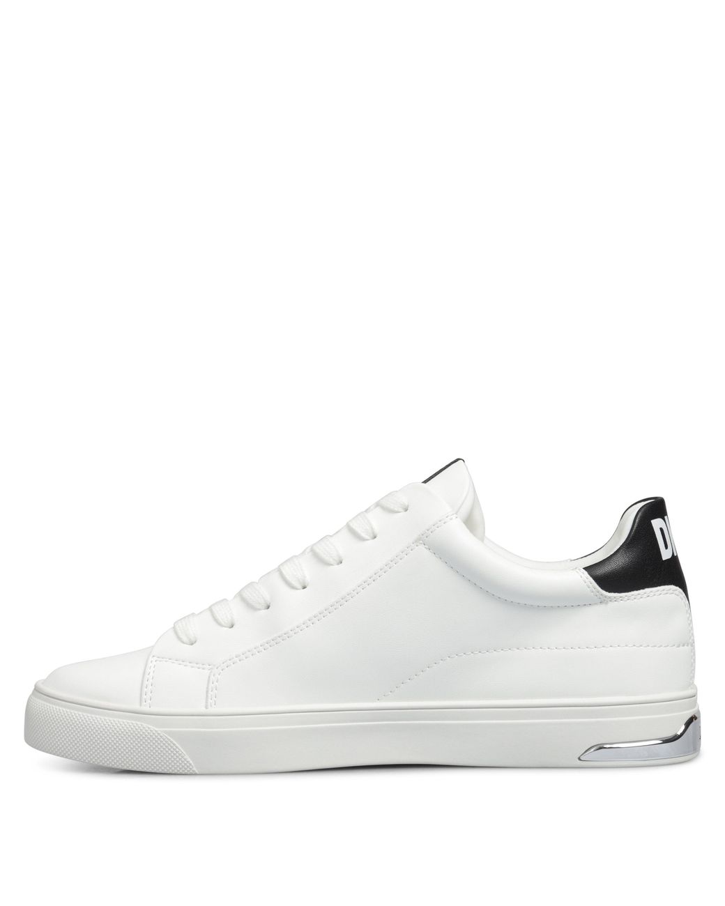 DKNY White Adira Lace Up