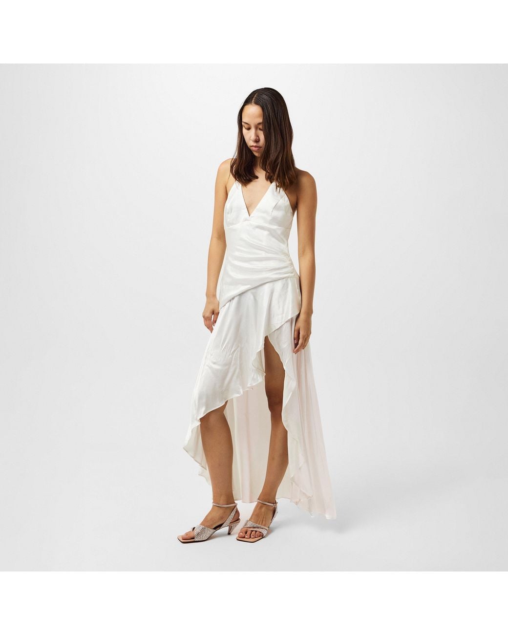 Stella McCartney Metallic Heeled Sandals