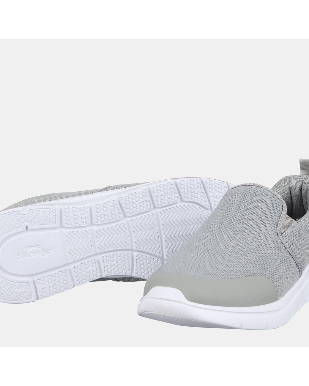Slazenger 1881 Gray Zeal Slip On Shoe for men