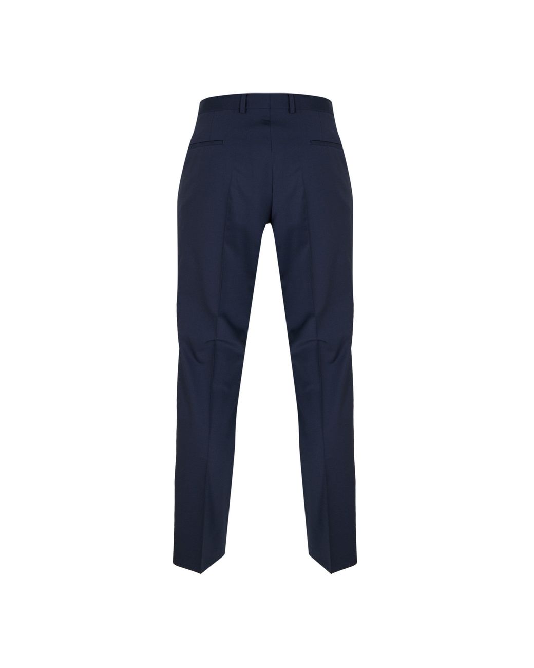 Boss Blue H-Leon-Mm-C-224 10245447 01 Straight Leg Trousers for men