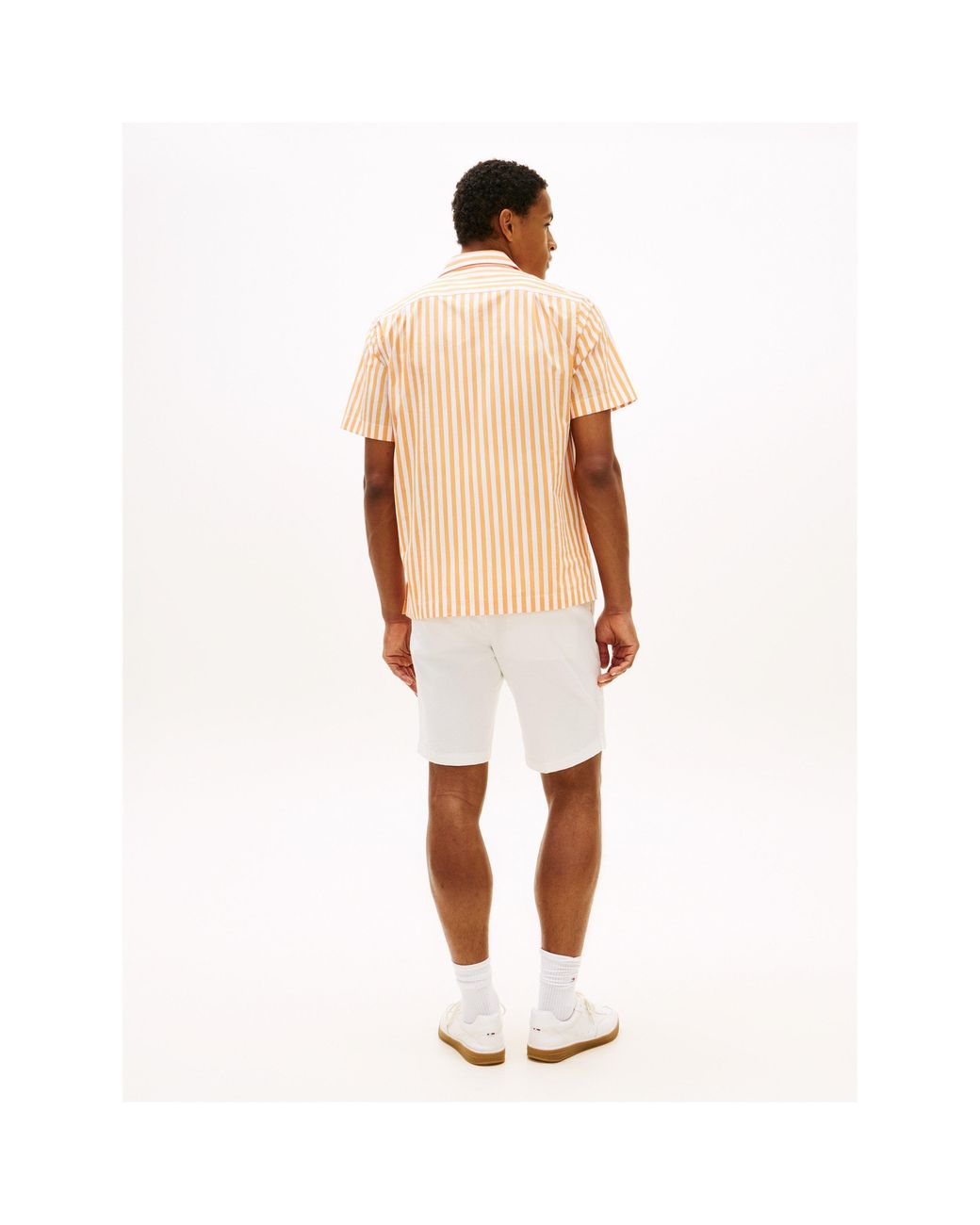 Tommy Hilfiger Natural Patterned Short Sleeve Shirt for men
