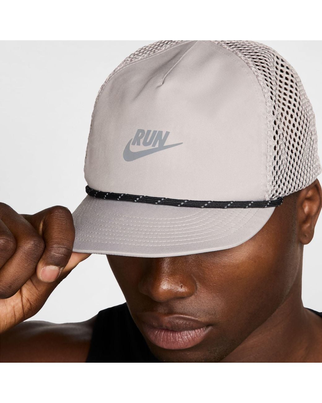 Nike Brown Pro Swoosh Cap 99