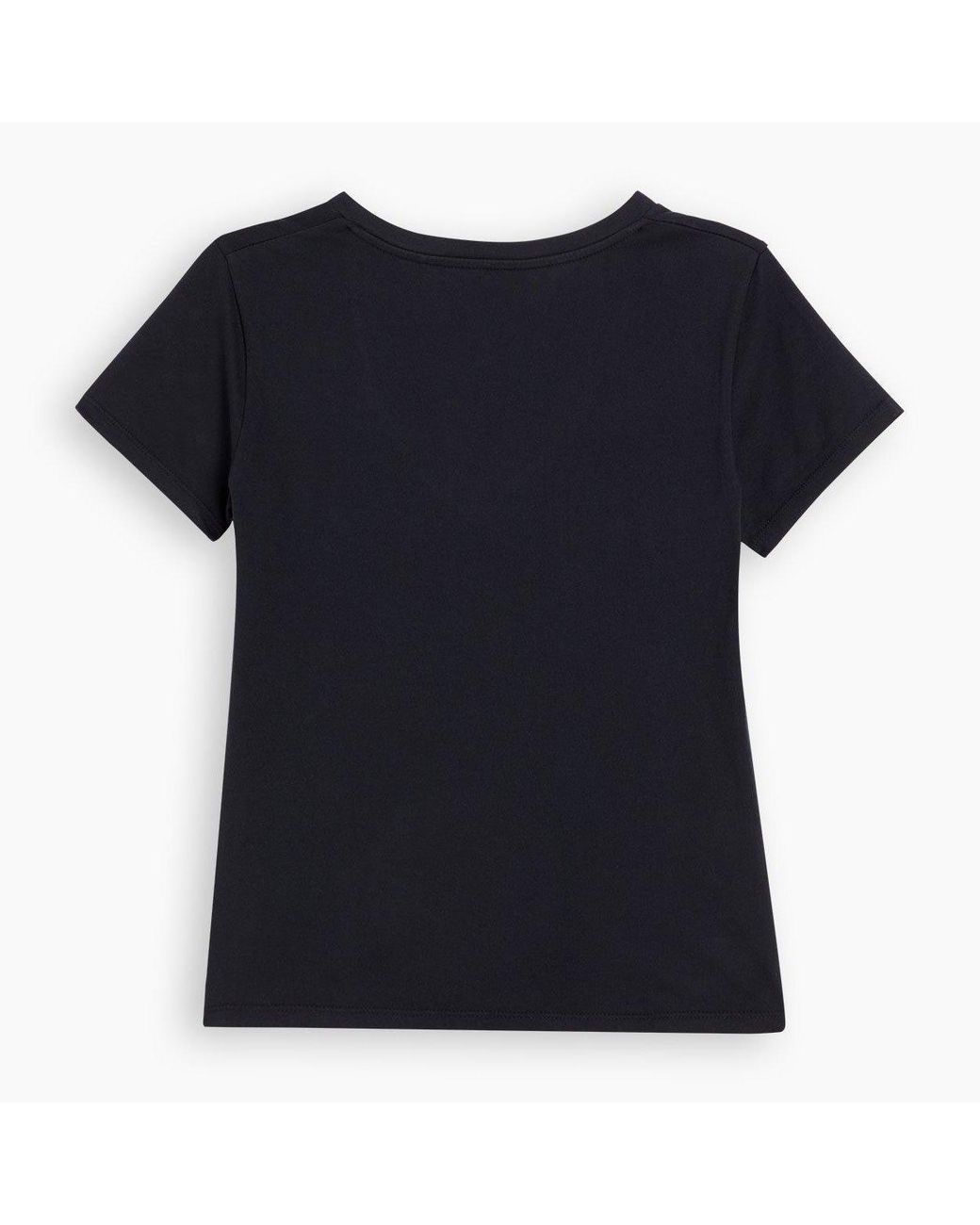 Levi's Black V-Neck 2 Pack T-Shirts for men