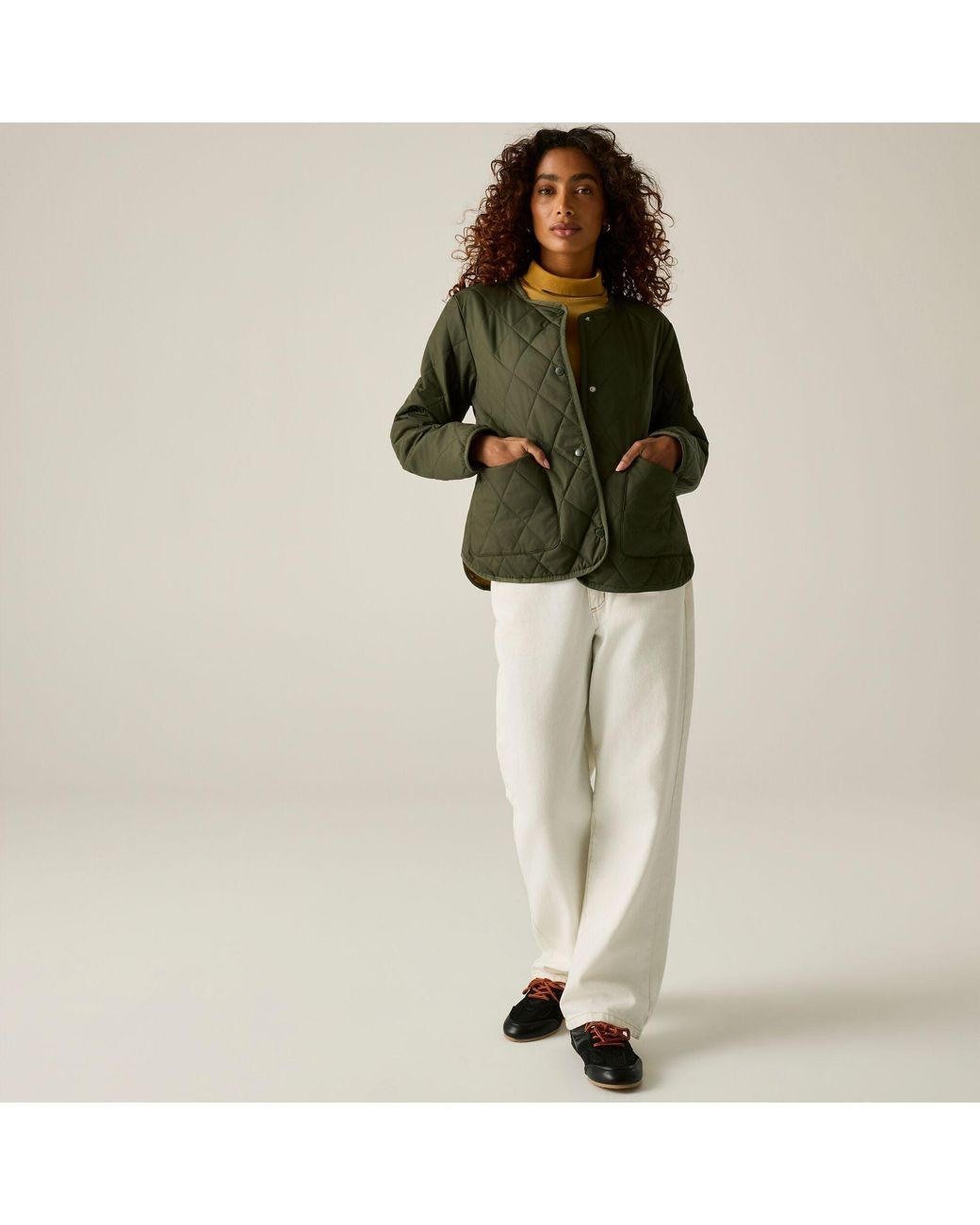 Regatta Green Maia Insulated Jacket