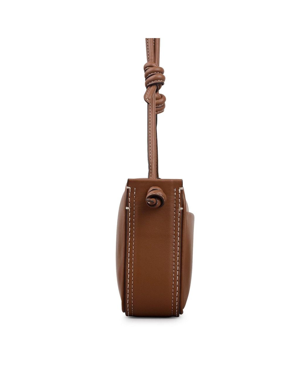 Radley Brown Camden Raffia Crossbody Bag