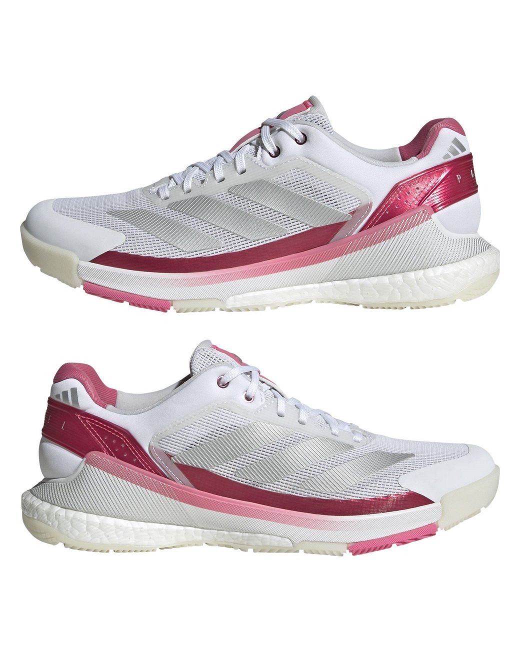 Adidas Purple Crazyquick Boost Padel Shoes