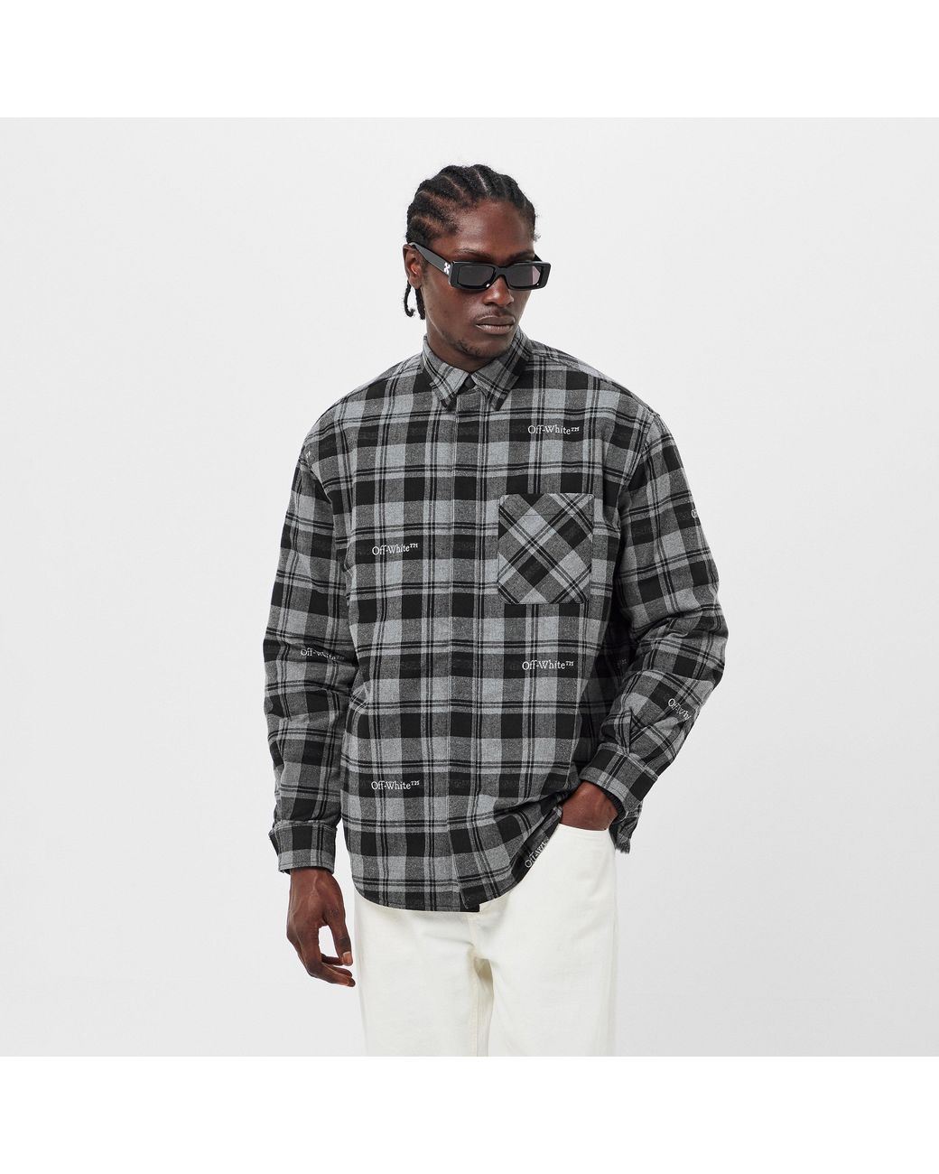 Off-White c/o Virgil Abloh Gray Off White Men's for men