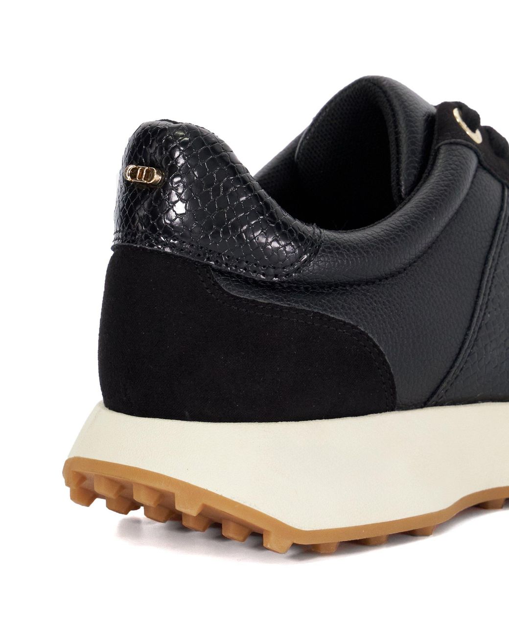 Dune Blue Embossing Low-Top Trainers