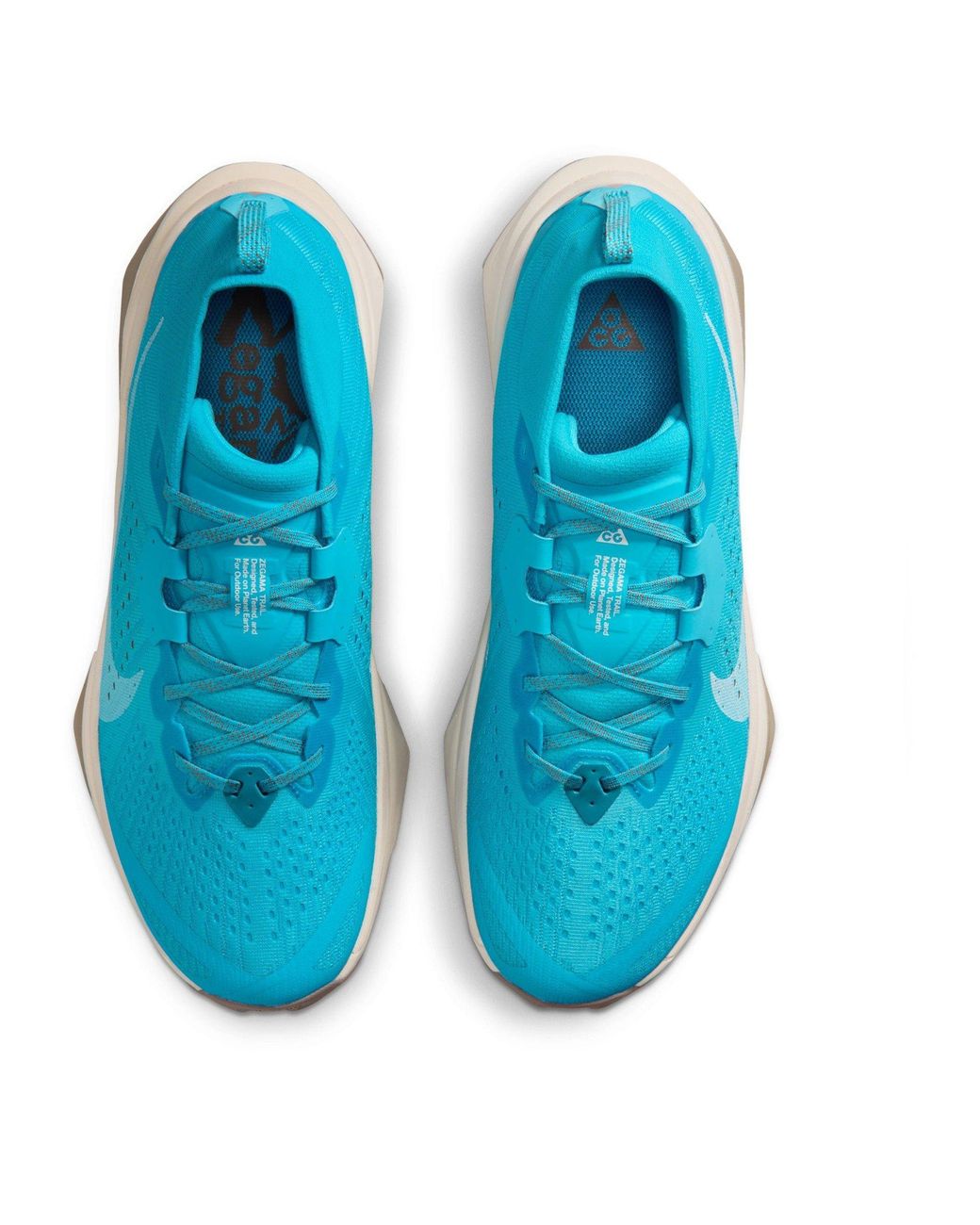 Nike Blue Acg Zegama Trail Trail Running Shoes for men