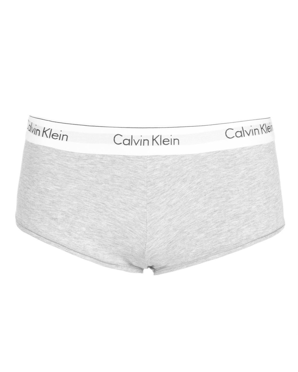 Calvin Klein Gray Modern Cotton Boy Boy Shorts
