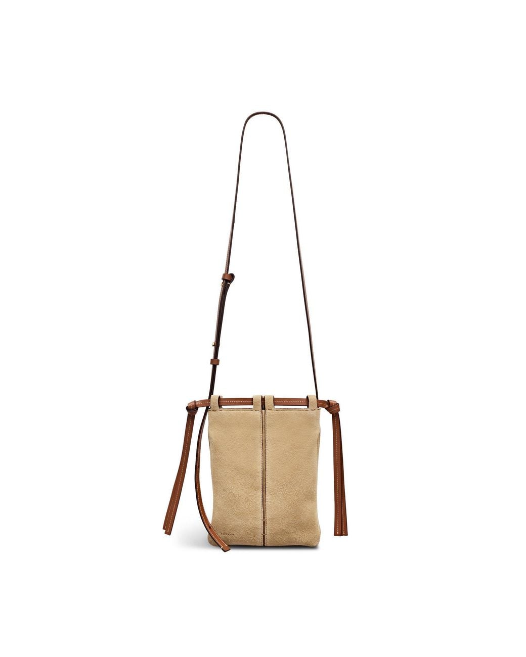 Radley Metallic The Connaught Small Open Top Cross Body