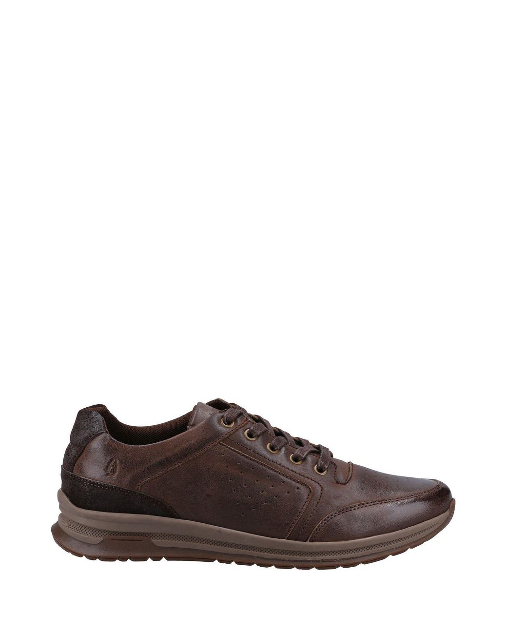 Hush Puppies Brown Joseph Shoe for men