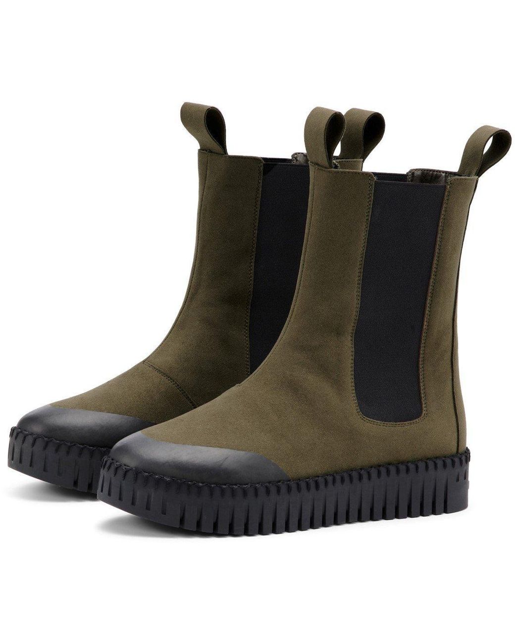 Ilse Jacobsen Black Long Chelsea Boots