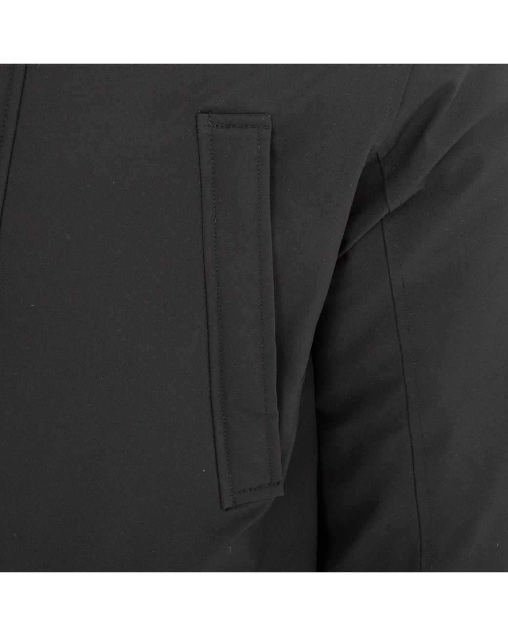 SoulCal & Co California Black Soul Padded Parka for men