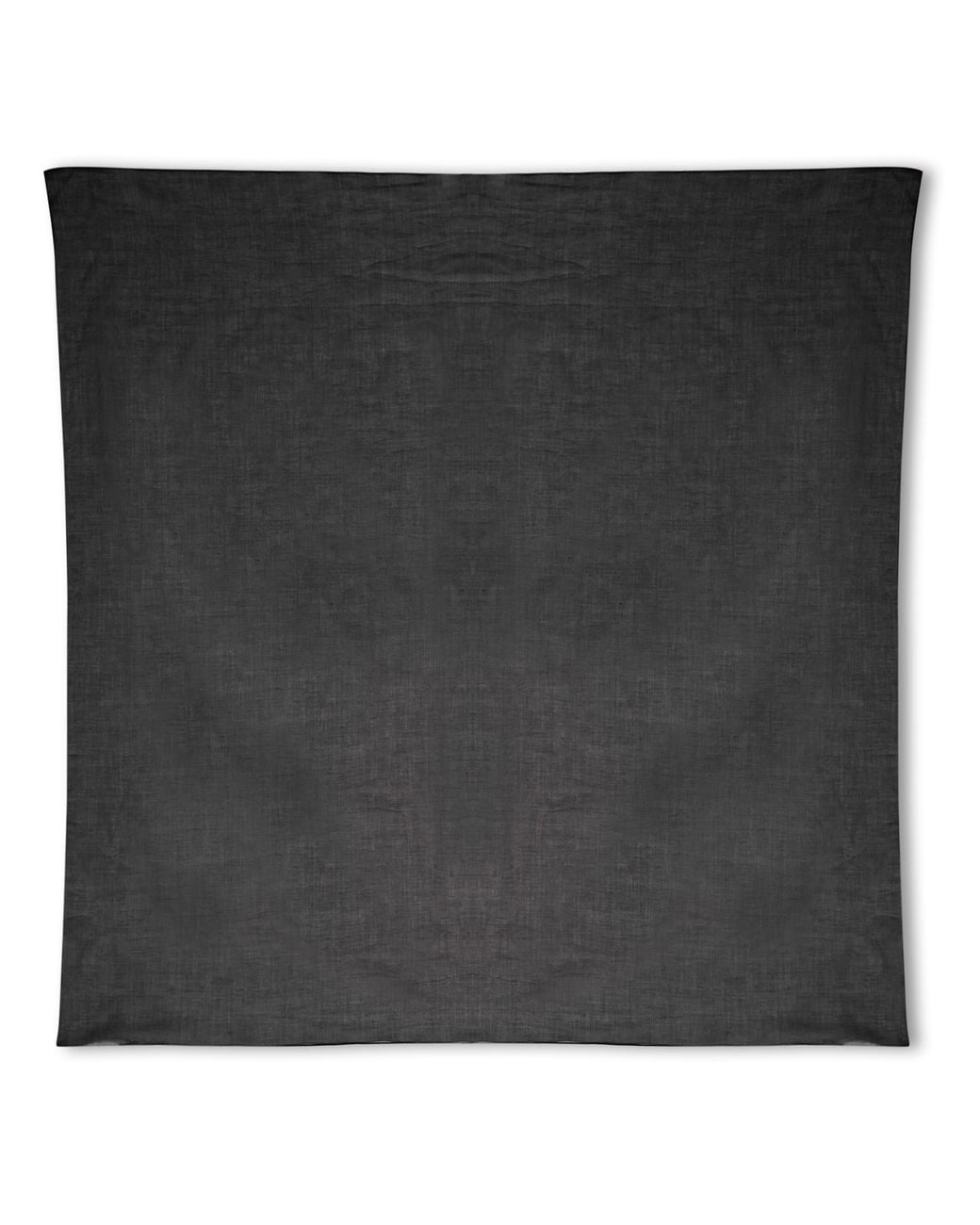 ANDAMANE Black Marley Foulard Lightweight Scarf