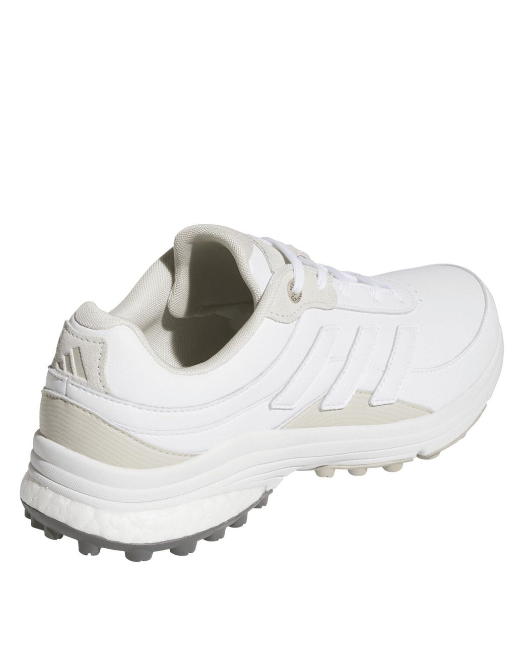 Adidas White (Wmns) Zoysia Spikeless Golf Alumina' Ih2242