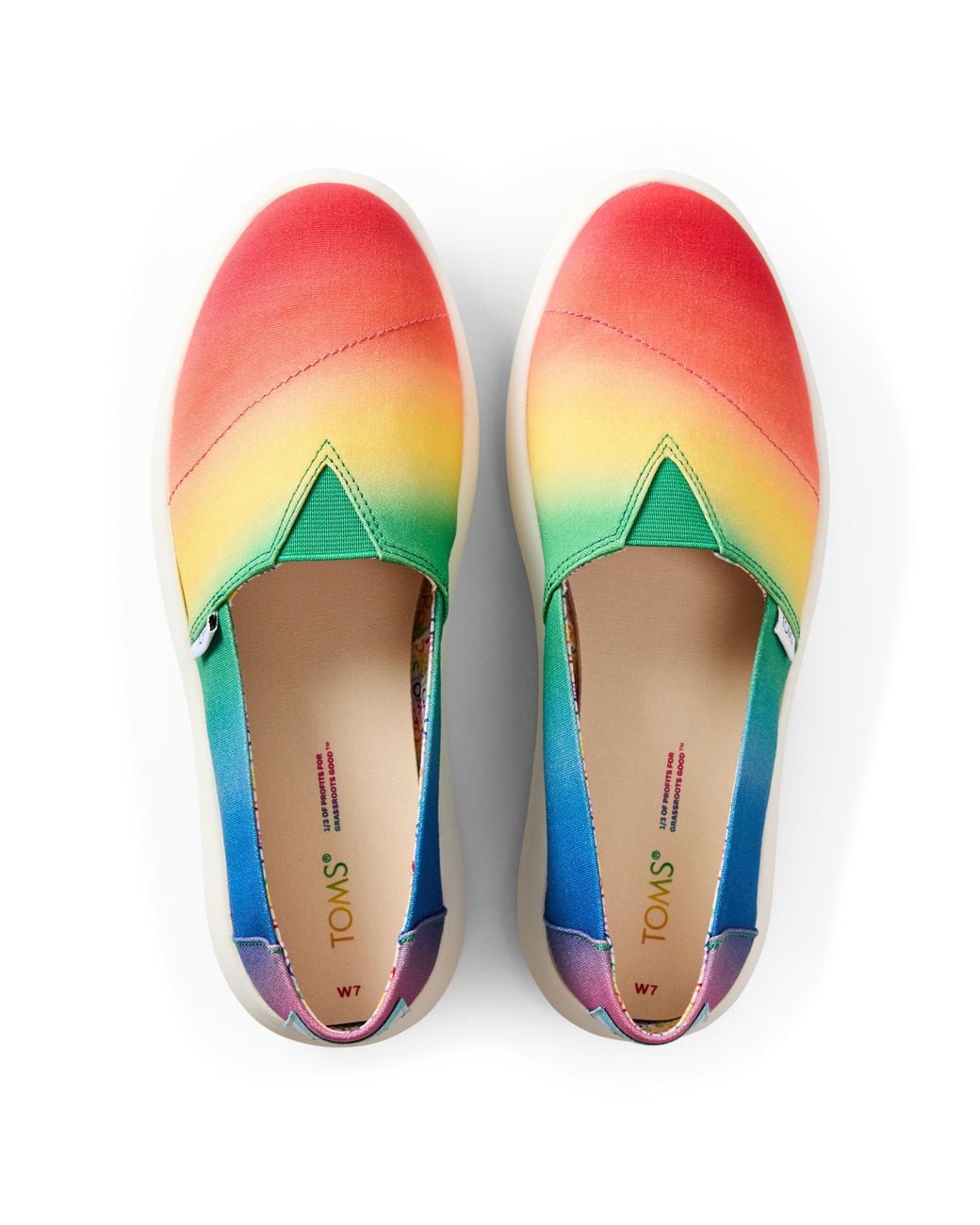 TOMS Blue Alpama Sneaker Ladies