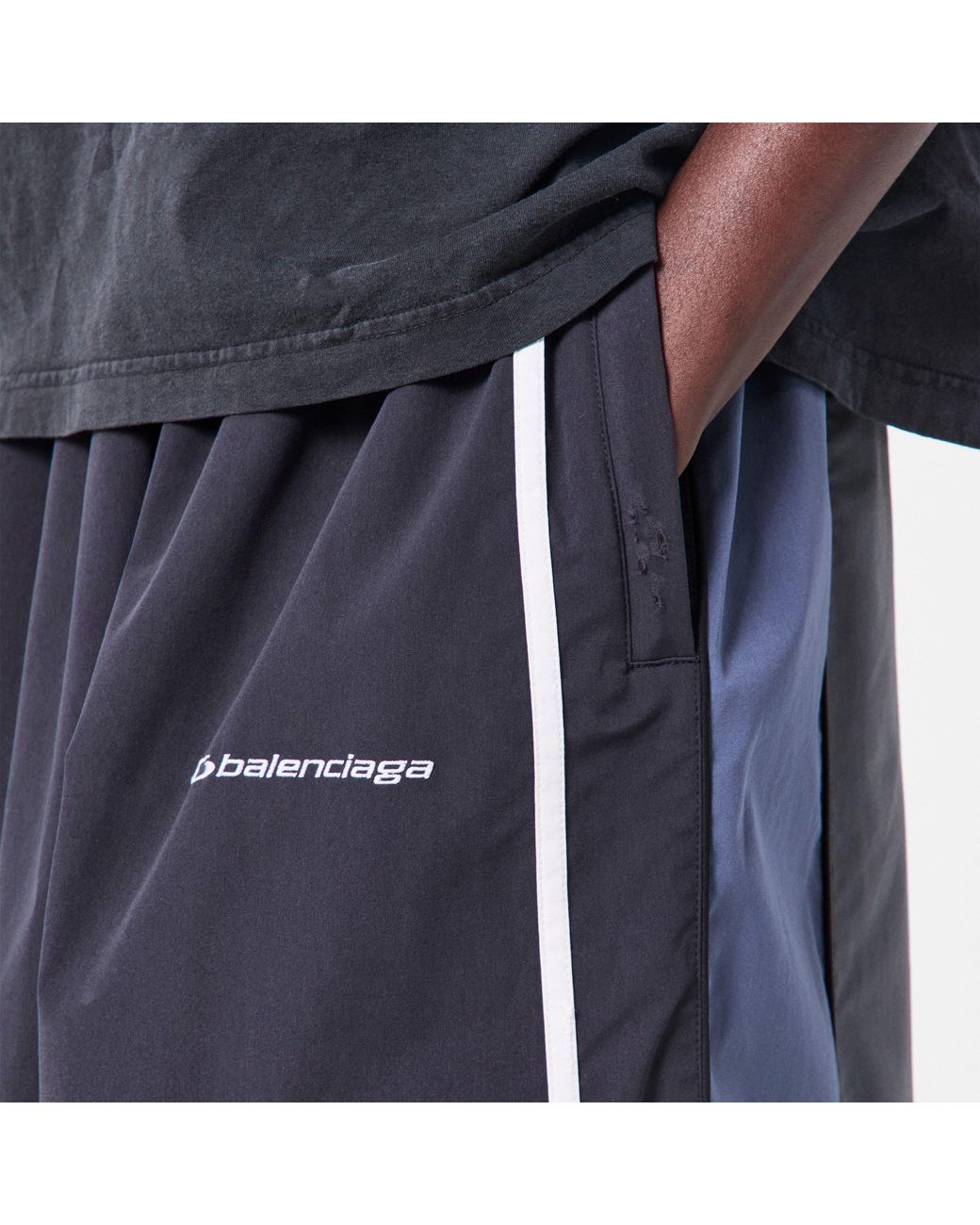 Balenciaga Blue Athletic Tracksuit for men