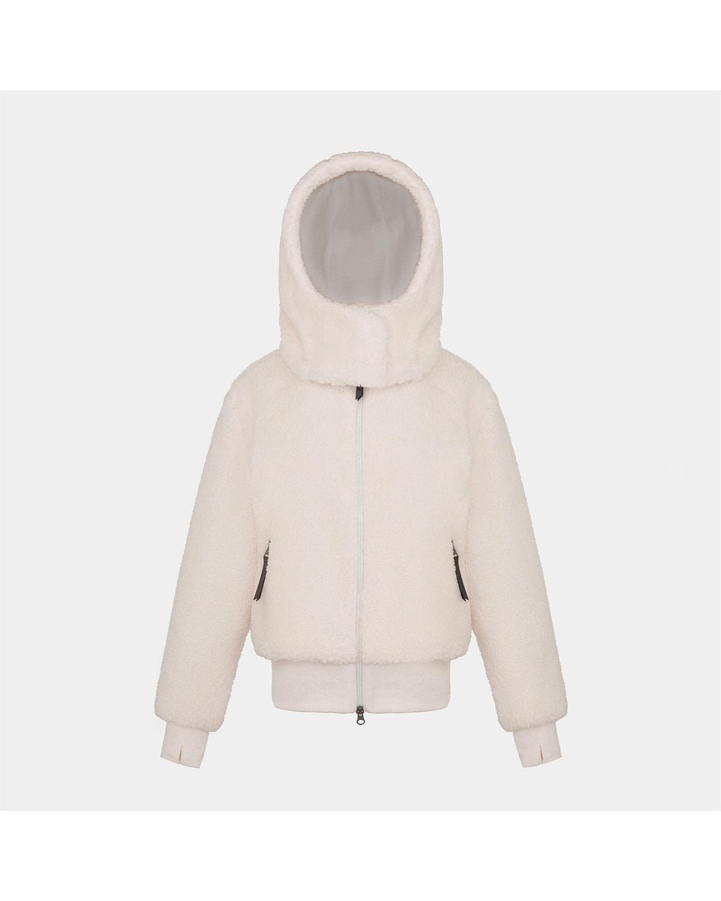 ARCTIC ARMY Natural Arctic Teddy Flc Ld64