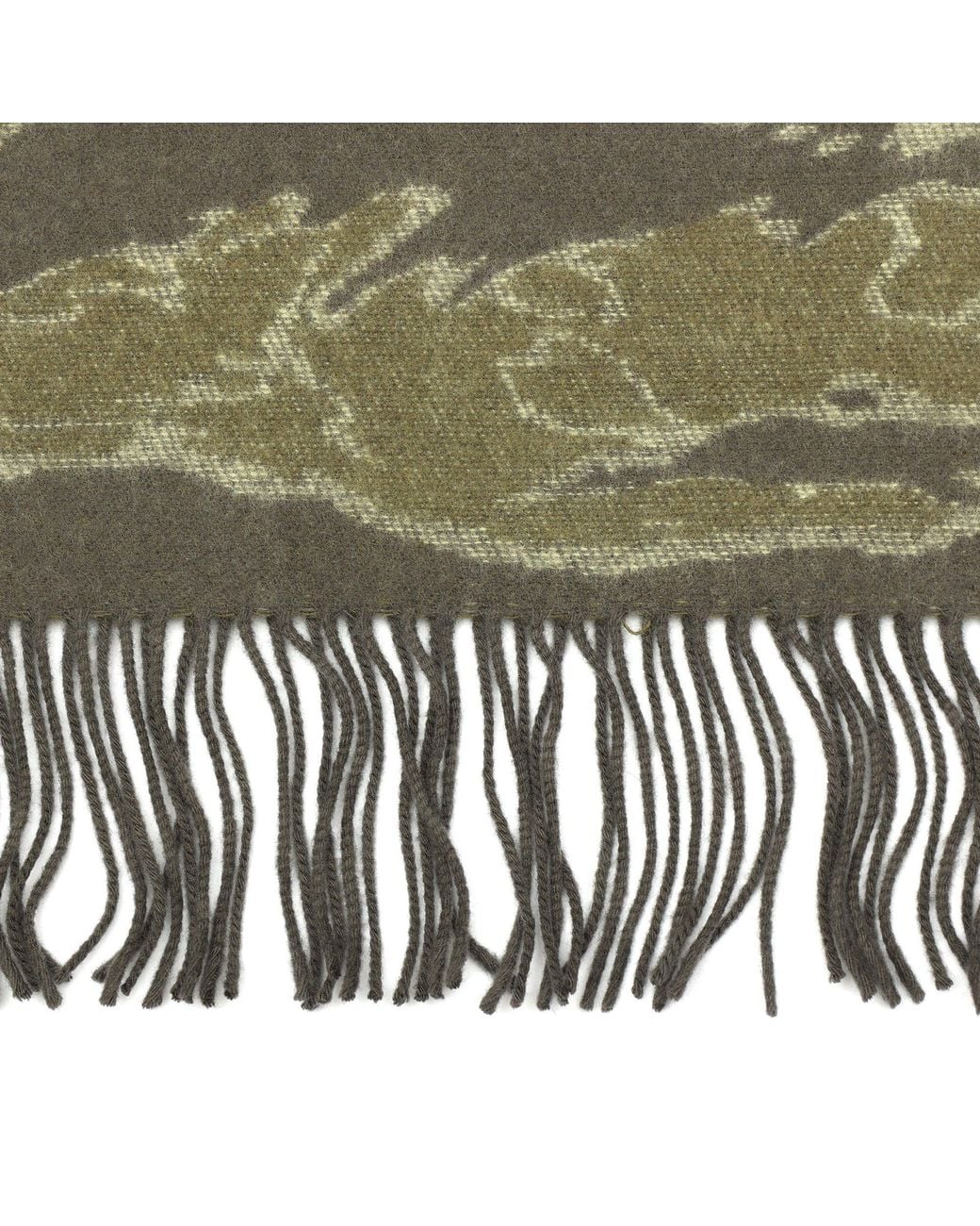 AllSaints Green Nova Scarf