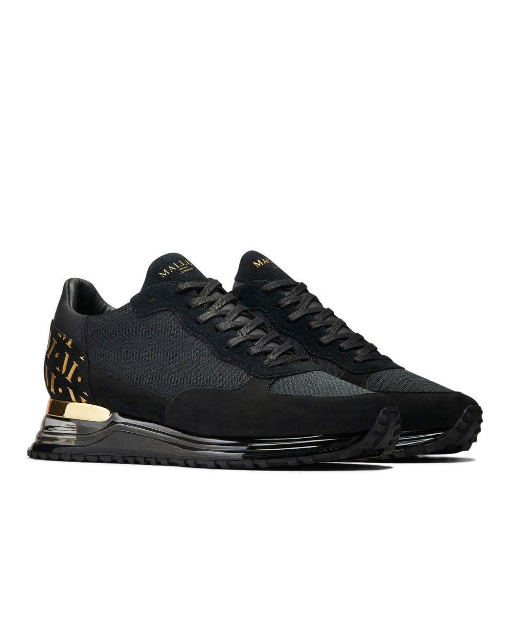 Mallet Black Mallet Popham Gas Trainers for men