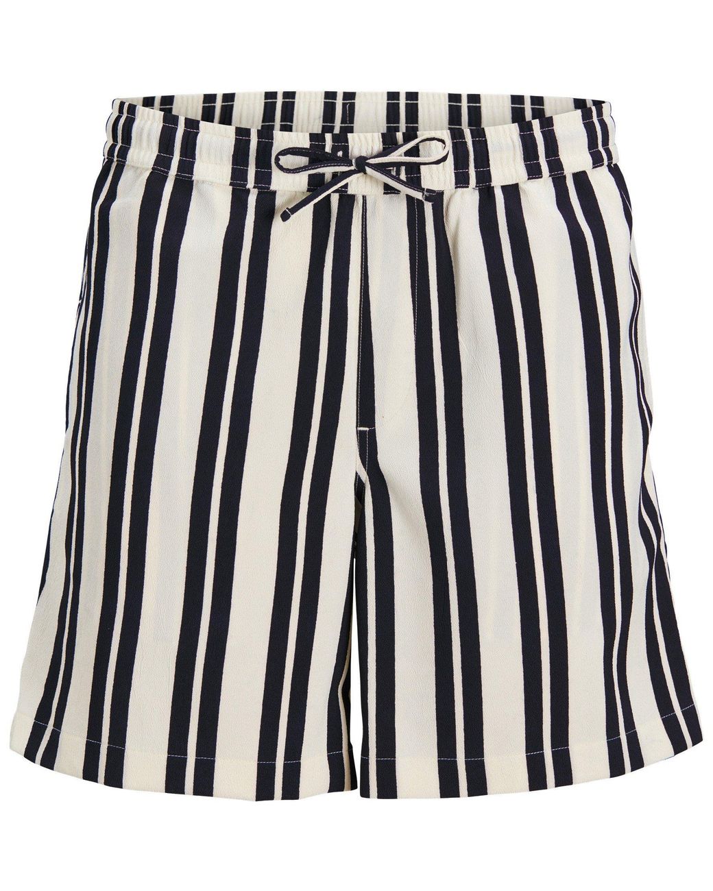 Jack & Jones Black Fleece Jogger Shorts for men