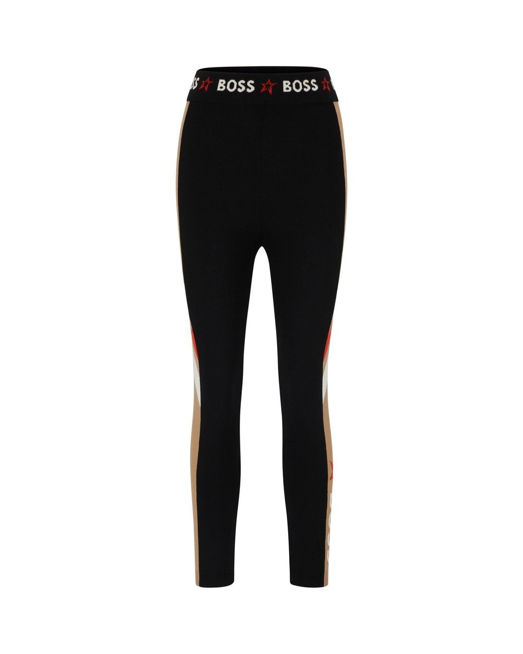 Boss Black Mania Performance Stretch Baselayer Leggings