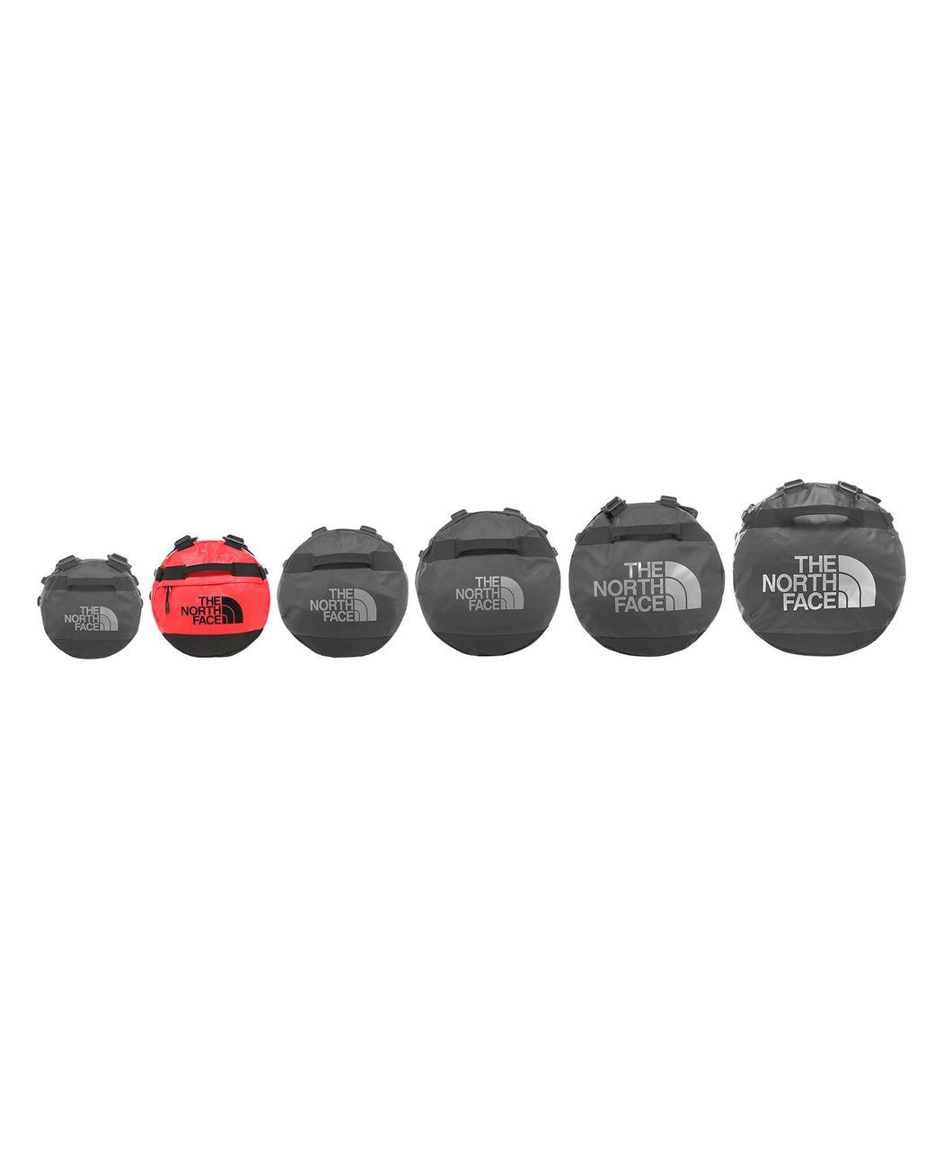 The North Face Red Base Camp Duffel for men