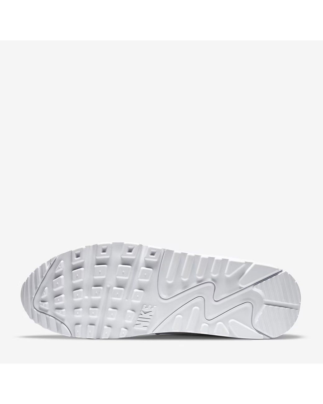Nike White Air Max 90 Shoes for men