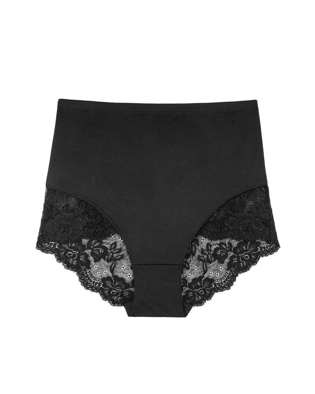 DORINA Black Brigette Mid-Waisted Shaping Briefs