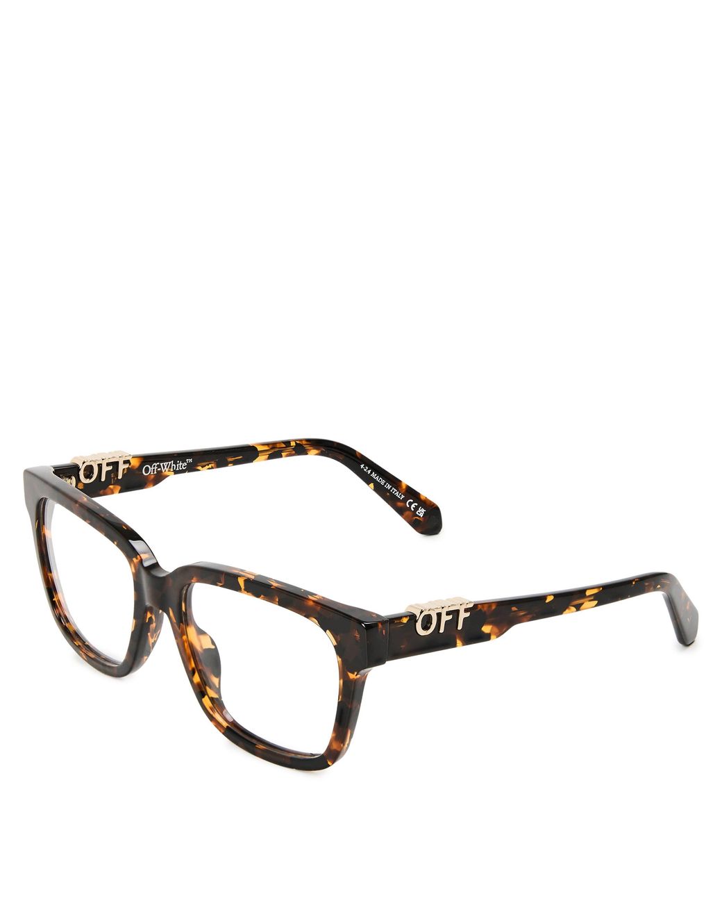 Off-White c/o Virgil Abloh Brown Reading Glasses