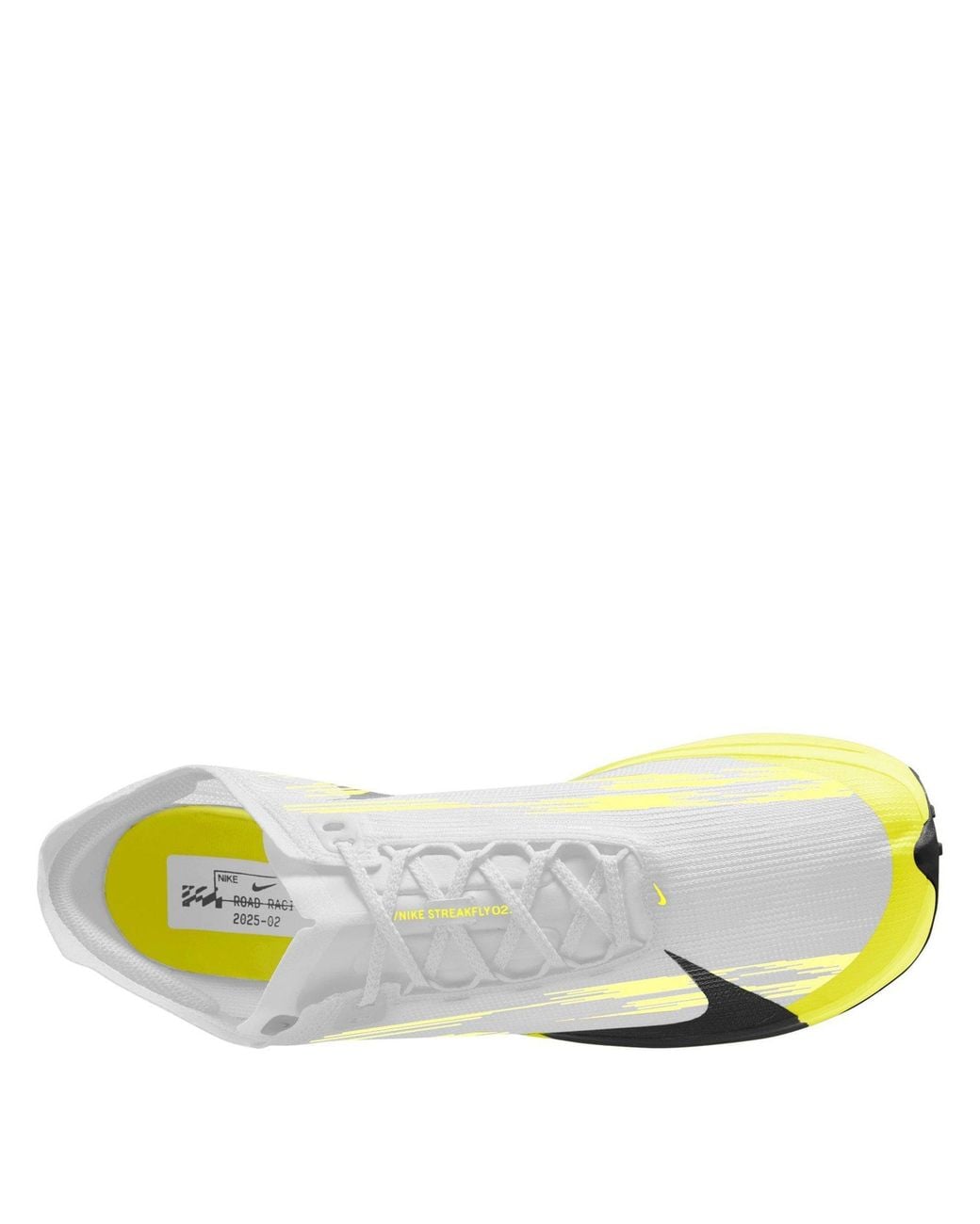 Nike Yellow Streakfly 2 Road Running Shoes for men