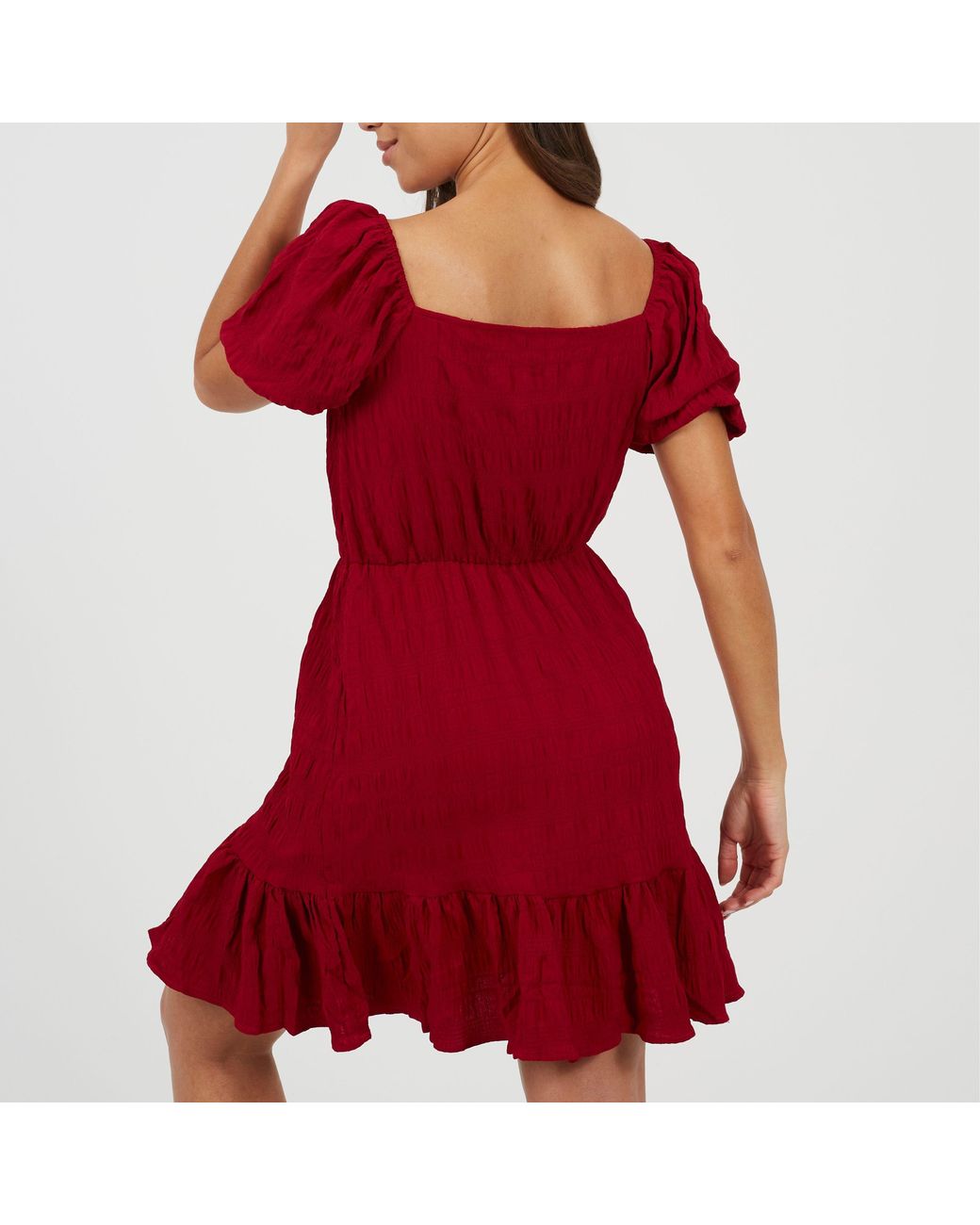 Brave Soul Red Mini Dress