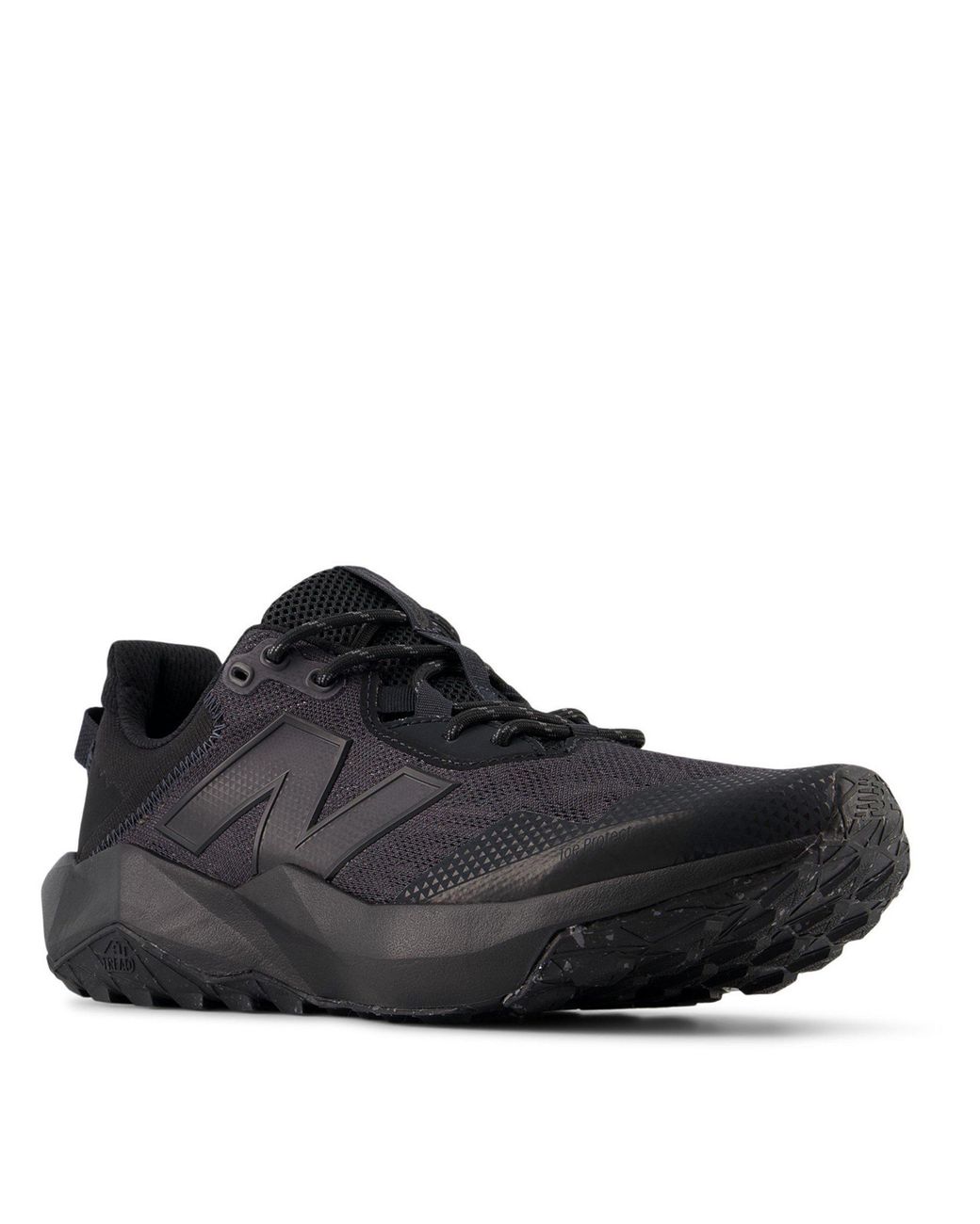 New Balance Black Nb Nitrel V6 Trail Running Shoes for men