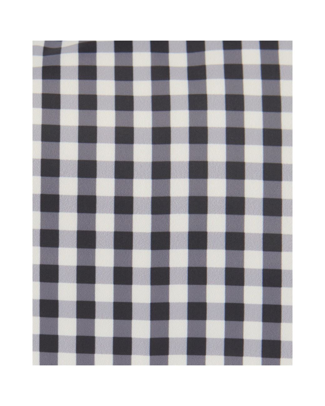 Barbour Black Boulevard Sling Checked Bag