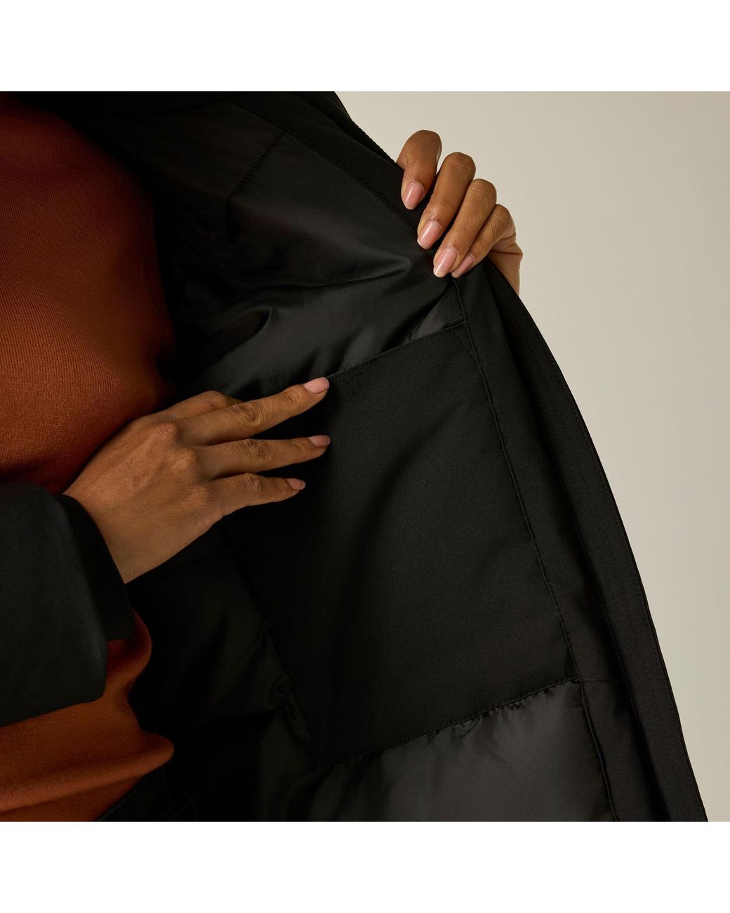 Regatta Black Janna Waterproof Jacket