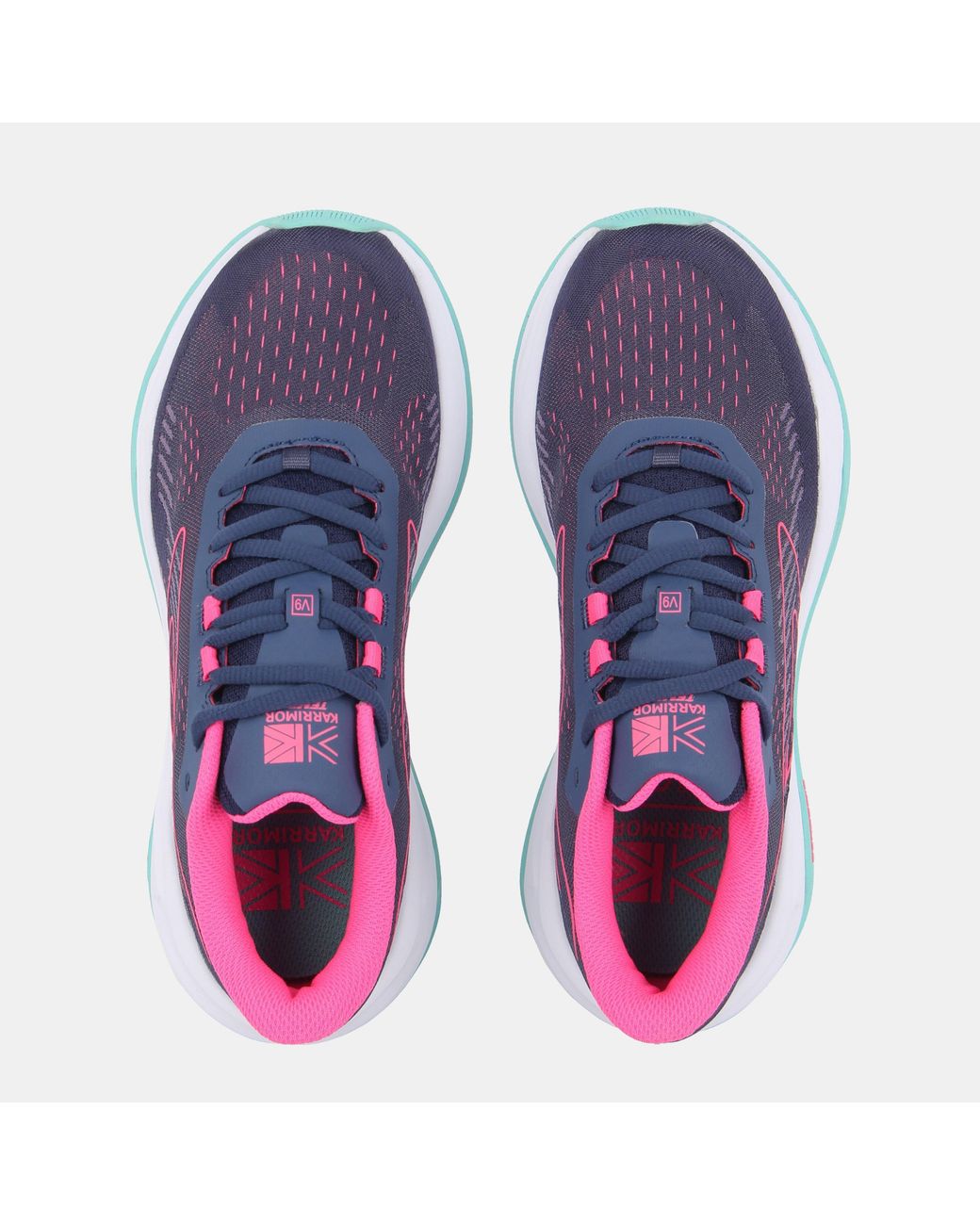Karrimor Purple Tempo Running Trainers Ladies